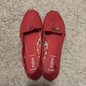 Mad Love Red Espadrilles